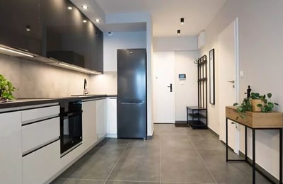 Langzeitmiete einer 2-Zimmer-Wohnung, 47 m², in Breslau, Polen