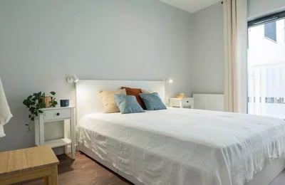 Langzeitmiete einer 2-Zimmer-Wohnung, 47 m², in Breslau, Polen