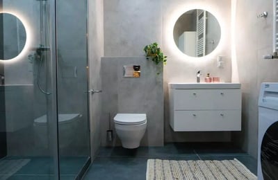 Langzeitmiete einer 2-Zimmer-Wohnung, 47 m², in Breslau, Polen