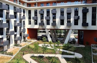 Langzeitmiete einer 2-Zimmer-Wohnung, 47 m², in Breslau, Polen