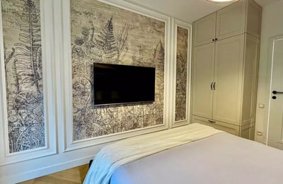 Location longue durée d’un appartement de 4 pièces, 90 m², à Cracovie, Pologne