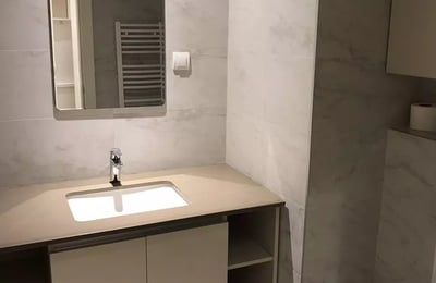 Alquiler a largo plazo de un apartamento de 2 habitaciones, 55 m², Belgrado, Serbia