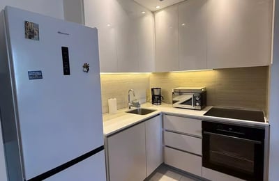 Alquiler a largo plazo de un apartamento de 2 habitaciones, 57 m², en Belgrado, Serbia