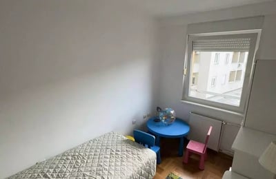Long-term rental of a 3-room apartment, 60 m², in the city center, Belgrade, Serbia