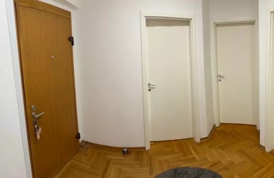 Long-term rental of a 3-room apartment, 60 m², in the city center, Belgrade, Serbia