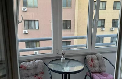 Long-term rental of a 3-room apartment, 60 m², in the city center, Belgrade, Serbia