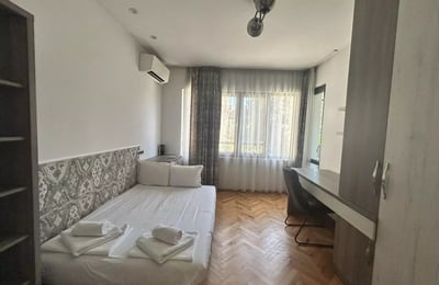 Langzeitmiete einer 4-Zimmer-Wohnung, 100 m², in Varna, Bulgarien