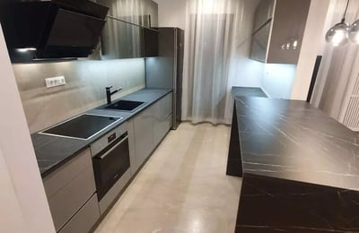 Alquiler a largo plazo de un apartamento de 2 habitaciones, 67 m², en Kneza Milosa Residence, Belgrado, Serbia