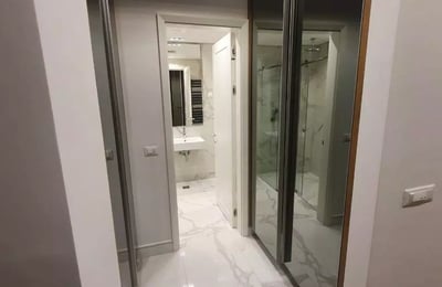 Alquiler a largo plazo de un apartamento de 2 habitaciones, 67 m², en Kneza Milosa Residence, Belgrado, Serbia