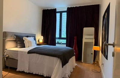 Alquiler a largo plazo de un apartamento de 2 habitaciones, 58 m², en Belgrado, Serbia