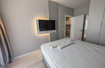 Долгосрочная аренда 2-комнатной квартиры, 45 м², в районе Mamaia Nord, Констанца, Румыния