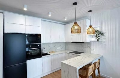 Langzeitmiete einer 2-Zimmer-Wohnung, 50 m², in Krowodrza, Krakau, Polen