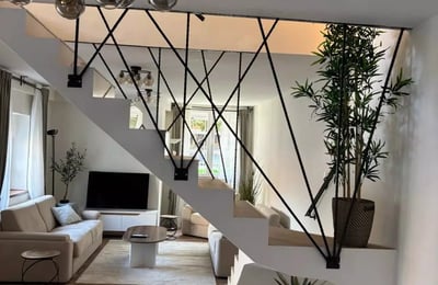 Long-term rental of a house, 118 m², in Belgrade, Serbia