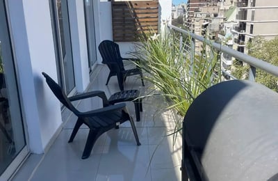 Alquiler a largo plazo de un apartamento de 2 habitaciones, 50 m², en Palermo Botánico, Buenos Aires, Argentina
