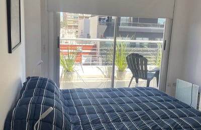 Alquiler a largo plazo de un apartamento de 2 habitaciones, 50 m², en Palermo Botánico, Buenos Aires, Argentina