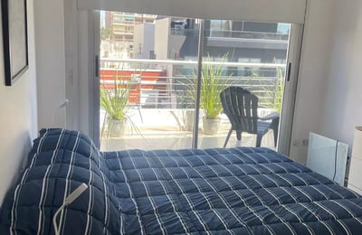 Alquiler a largo plazo de un apartamento de 2 habitaciones, 50 m², en Palermo Botánico, Buenos Aires, Argentina