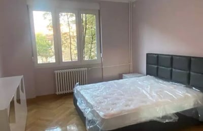 Long-term rental of a 2-room apartment, 61 m², in Vračar, Belgrade, Serbia