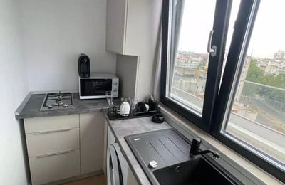 Долгосрочная аренда квартиры-студии, 45 м², в районе Faleza Nord, Констанца, Румыния