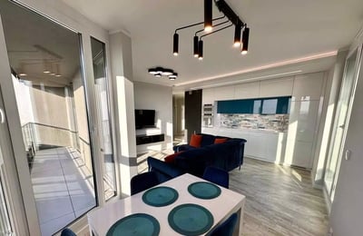 Langzeitmiete einer 4-Zimmer-Wohnung, 83 m², in Grzegórzki, Krakau, Polen