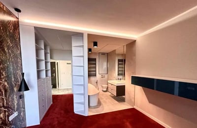 Langzeitmiete einer 4-Zimmer-Wohnung, 83 m², in Grzegórzki, Krakau, Polen