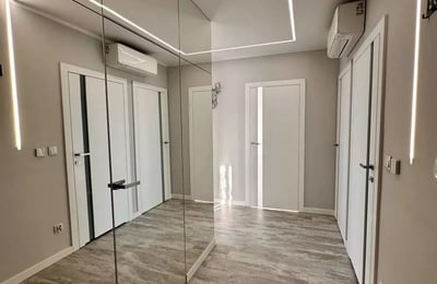 Langzeitmiete einer 4-Zimmer-Wohnung, 83 m², in Grzegórzki, Krakau, Polen