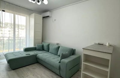 Long-term rental of a 42 m² studio apartment, Sector 6, Bucharest, Romania