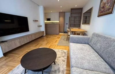 Long-term rental of a new 4-room apartment, 95 m², Belgrade, Serbia