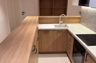 Long-term rental of a new 4-room apartment, 95 m², Belgrade, Serbia