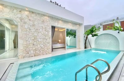 Langzeitmiete einer modernen Villa mit 3 Schlafzimmern in der Nähe des Son-Tra-Berges, Da Nang, Vietnam