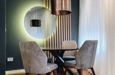 Alquiler a largo plazo de un piso de 3 habitaciones, 68 m², Vračar, Belgrado, Serbia