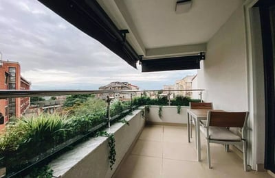 Alquiler a largo plazo de un piso de 3 habitaciones, 68 m², Vračar, Belgrado, Serbia