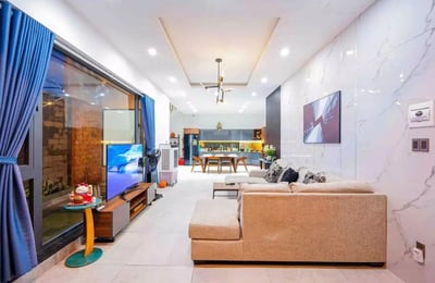 Langzeitmiete einer modernen Villa, 5 Schlafzimmer, Nai Hien, Da Nang, Vietnam