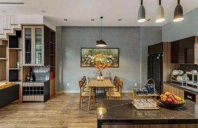 Langzeitmiete einer Villa, 4 Schlafzimmer, in der Nähe des Golden Bay Hotels, Da Nang, Vietnam