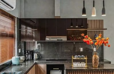 Langzeitmiete einer Villa, 4 Schlafzimmer, in der Nähe des Golden Bay Hotels, Da Nang, Vietnam