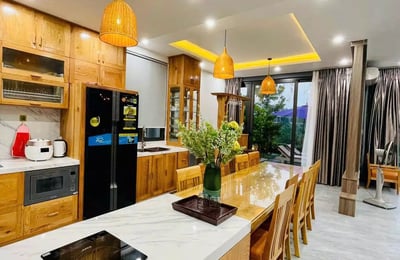 Langzeitmiete einer neuen Villa, 4 Schlafzimmer, Vo Chi Cong, Da Nang, Vietnam