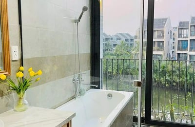 Langzeitmiete einer neuen Villa, 4 Schlafzimmer, Vo Chi Cong, Da Nang, Vietnam