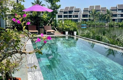 Langzeitmiete einer neuen Villa, 4 Schlafzimmer, Vo Chi Cong, Da Nang, Vietnam