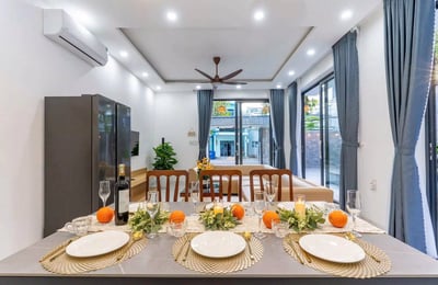 Langzeitmiete einer Villa, 6 Schlafzimmer, Son Tra, Da Nang, Vietnam