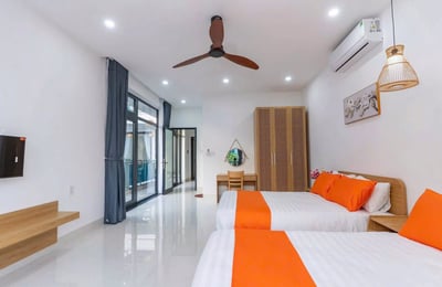 Langzeitmiete einer Villa, 6 Schlafzimmer, Son Tra, Da Nang, Vietnam