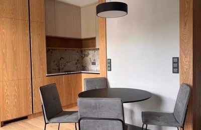 Long-term rental of a 2-room apartment, 47 m², Stare Miasto, Kraków, Poland