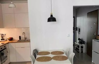 Long-term rental of a 2-room apartment, 50 m², Ruczaj, Kraków, Poland