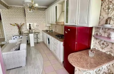 Долгосрочная аренда 1-комнатной квартиры-студии, 50 м², Скулянка, Кишинёв, Молдова