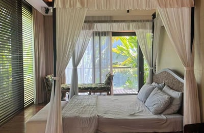 Langfristige Miete einer geräumigen Villa, Da Nang, Vietnam