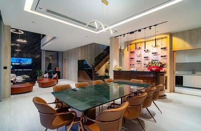 Langfristige Miete einer neuen modernen Villa, Song Hao, Da Nang, Vietnam