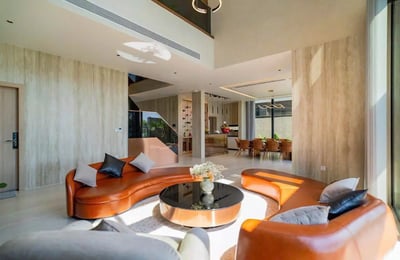 Langfristige Miete einer neuen modernen Villa, Song Hao, Da Nang, Vietnam