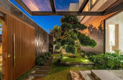 Langfristige Miete einer neuen modernen Villa, Song Hao, Da Nang, Vietnam