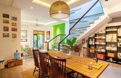 Langfristige Miete eines Hauses, 120 m², in der Nähe des Strandes Pham Van Dong, Da Nang, Vietnam