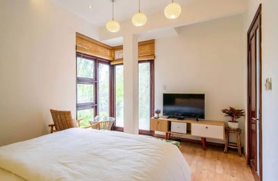 Langfristige Miete eines Hauses, 120 m², in der Nähe des Strandes Pham Van Dong, Da Nang, Vietnam