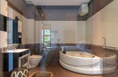 Langfristige Miete eines Hauses, 120 m², in der Nähe des Strandes Pham Van Dong, Da Nang, Vietnam