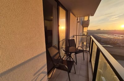 Long-term rental of a comfortable 2-room apartment, 48 m², Tomis Park, Constanța, Romania